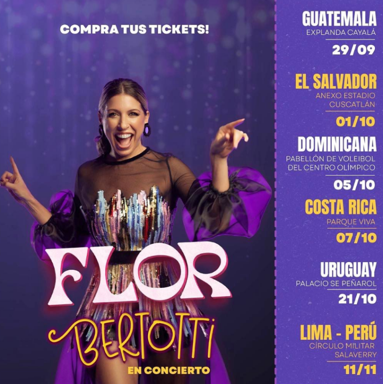 Joinnus Entradas Floricienta En Lima Precios Para Ver A Flor