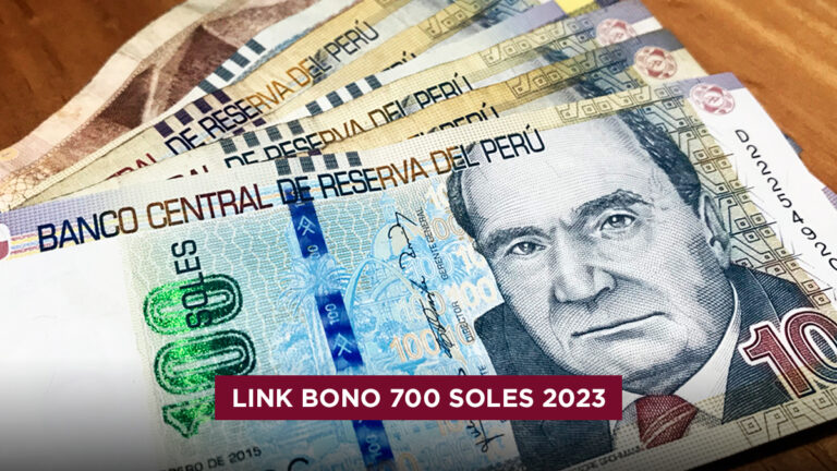 Bono S Link Oficial Para Consultar Con Dni Si Eres Beneficiario