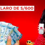 BONO CLARO 600 SOLES 2023