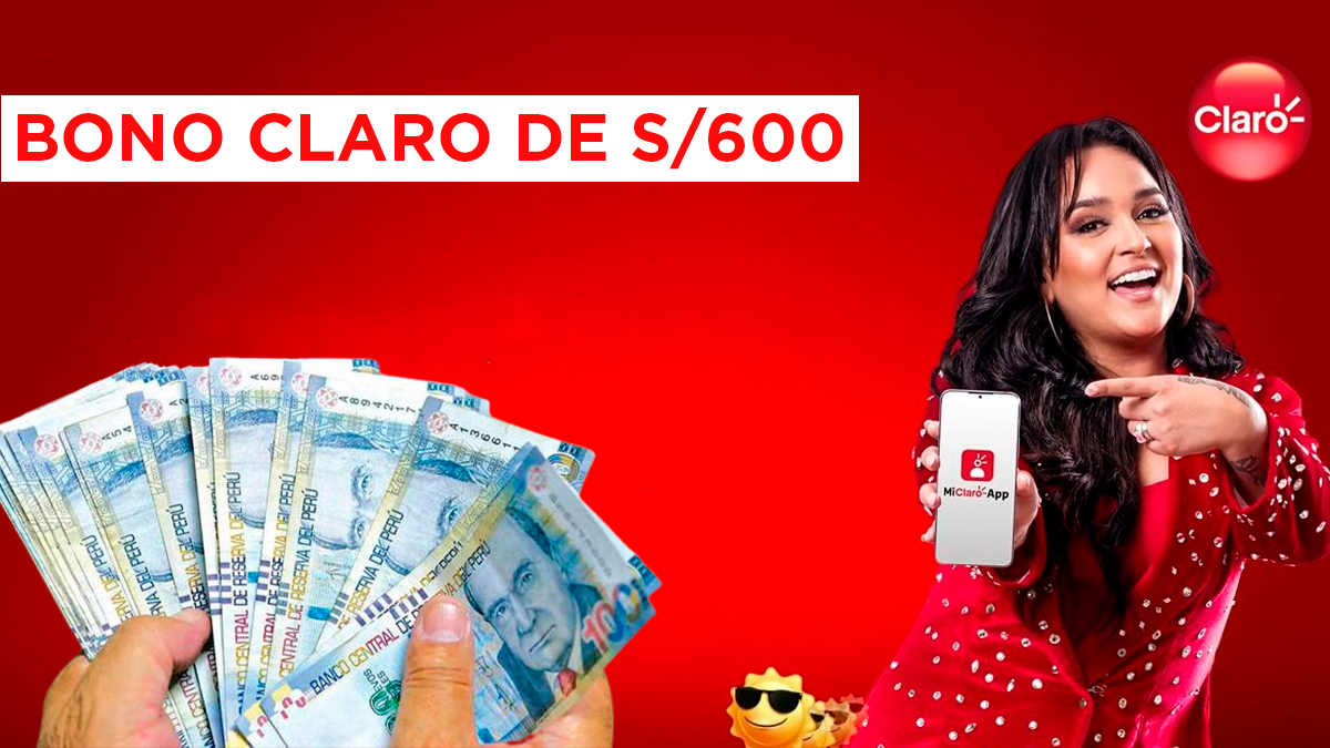 BONO CLARO 600 SOLES 2023