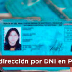 Buscar dirección de una persona por DNI en Perú