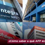 Cómo saber a qué AFP estoy afiliado en Perú