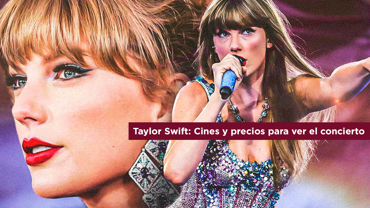 Entradas Taylor Swift en Perú cines Cineplanet Cinemark Cinepolis