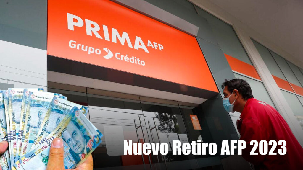 NUEVO RETIRO AFP 2023 LINK CRONOGRAMA