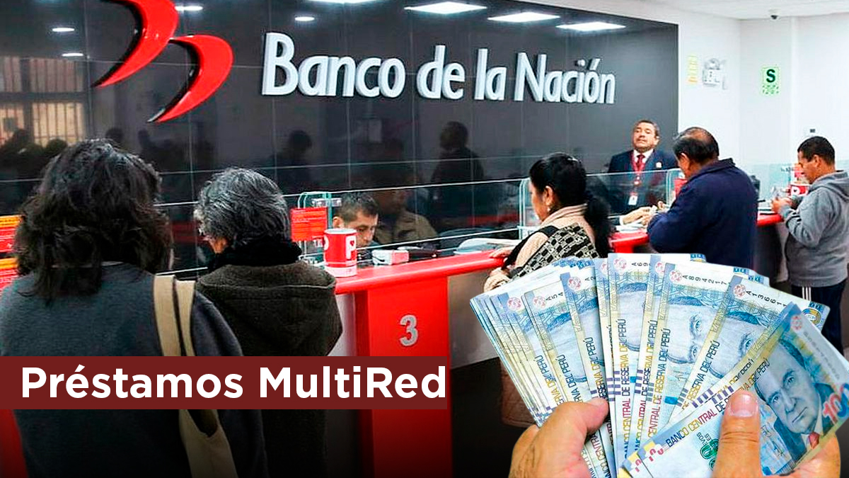 Préstamos Multired Banco de la Nación