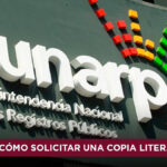 costo copia literal sunarp en línea precio