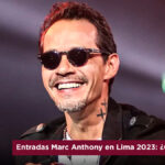 Ticketmaster Entradas Marc Anthony en Lima 2023 precios