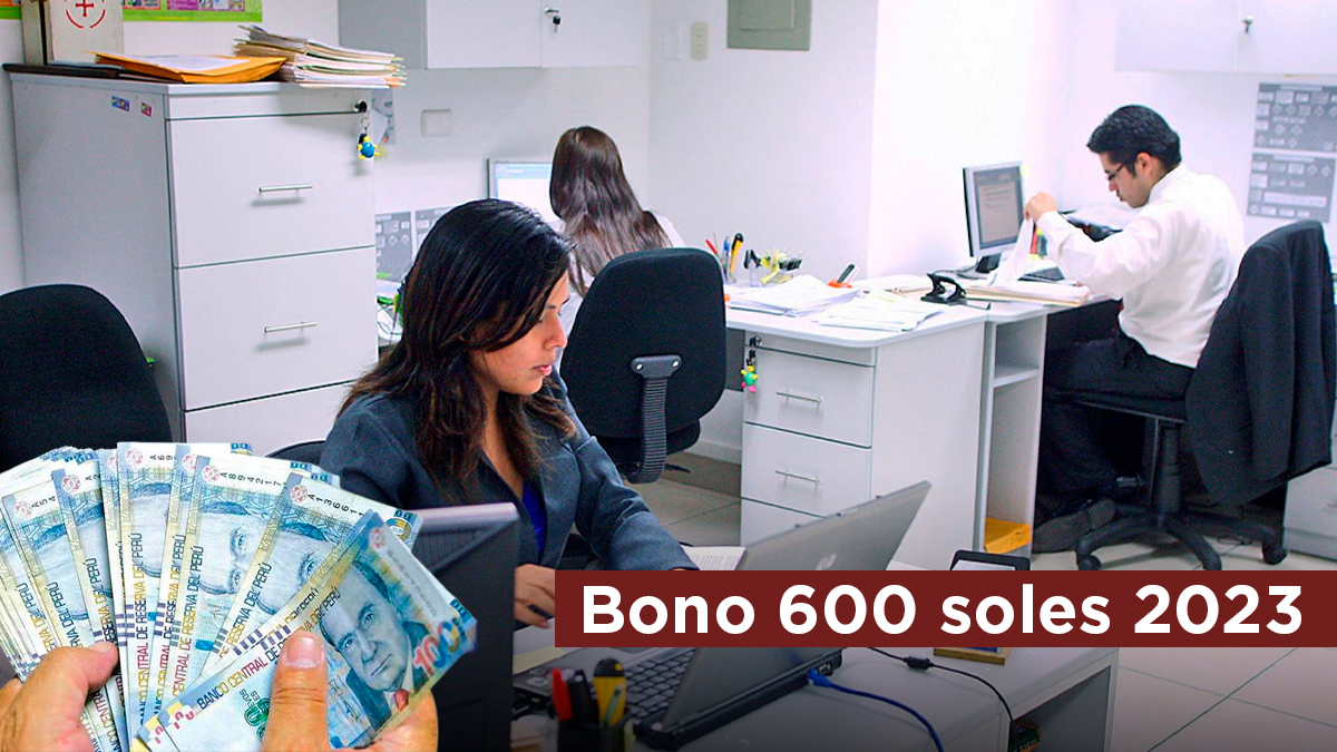 Bono 600 soles para Sector Público: ¿Cuál es el link de consulta con DNI?