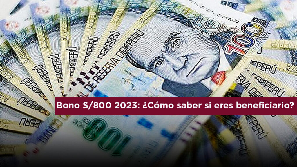 bono 800 soles 2023 link consulta con DNI