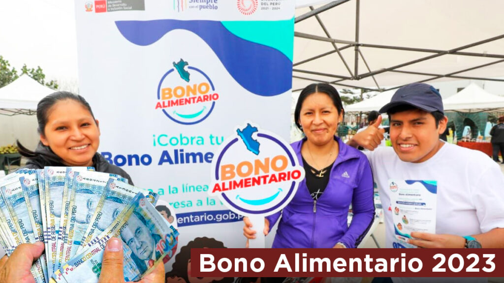 bono alimentario 2023 400 soles link consulta midis