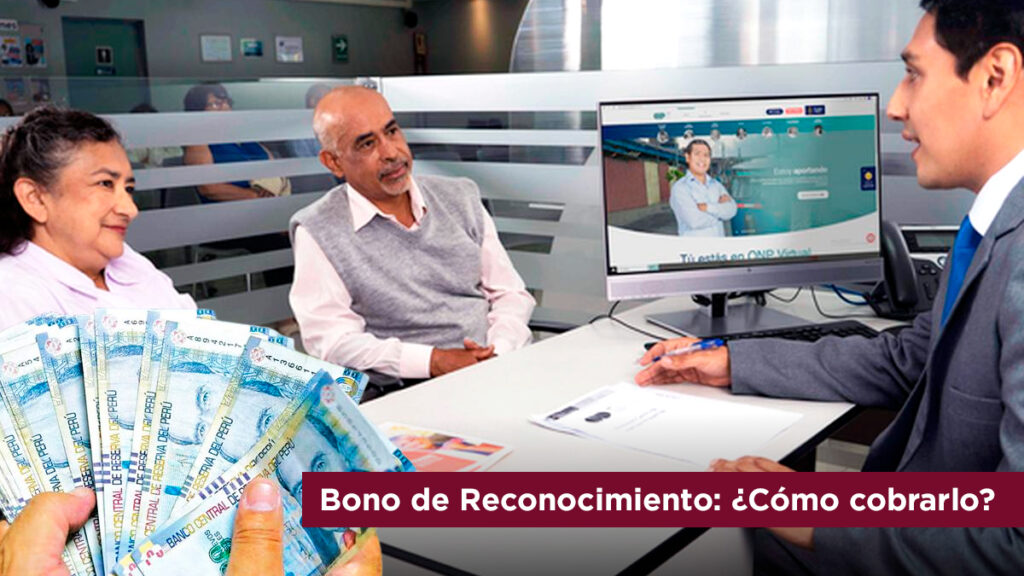 Bono de Reconocimiento Profuturo 2023 ONP