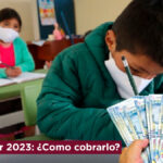 bono escolar 2023 link consulta con DNI