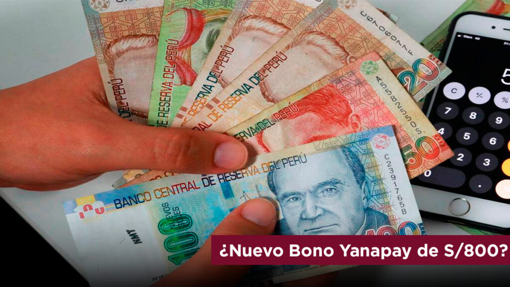 bono yanapay 800 soles 2023 link