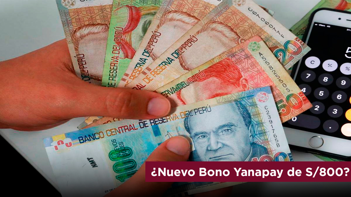 Bono Yanapay 800 soles 2023: ¿Cuál es el link para consultar con DNI si eres beneficiario?