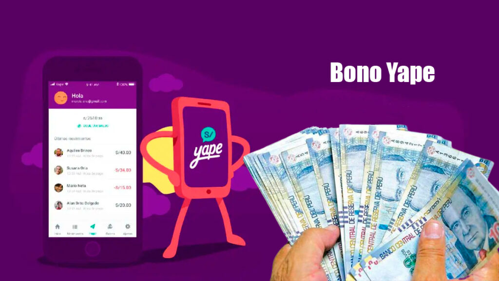 bono yape 70 soles link 2023