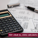 cómo calcular el igv en perú ejemplos