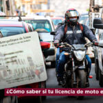 Cómo consultar si tu licencia de moto está registrada en el MTC - Paso a paso