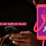 cómo saber si un yape es falso