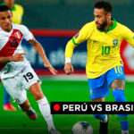 dónde ver Perú vs Brasil en vivo online latina directv viperplay futbol libre