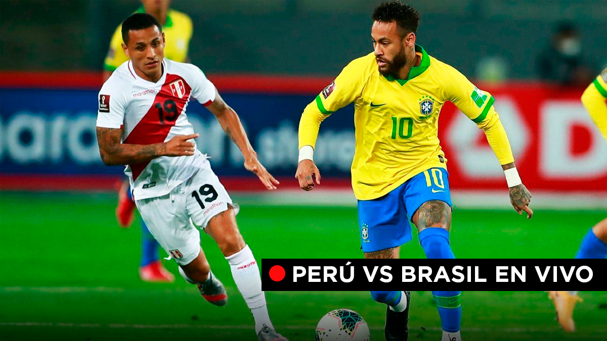 dónde ver Perú vs Brasil en vivo online latina directv viperplay futbol libre