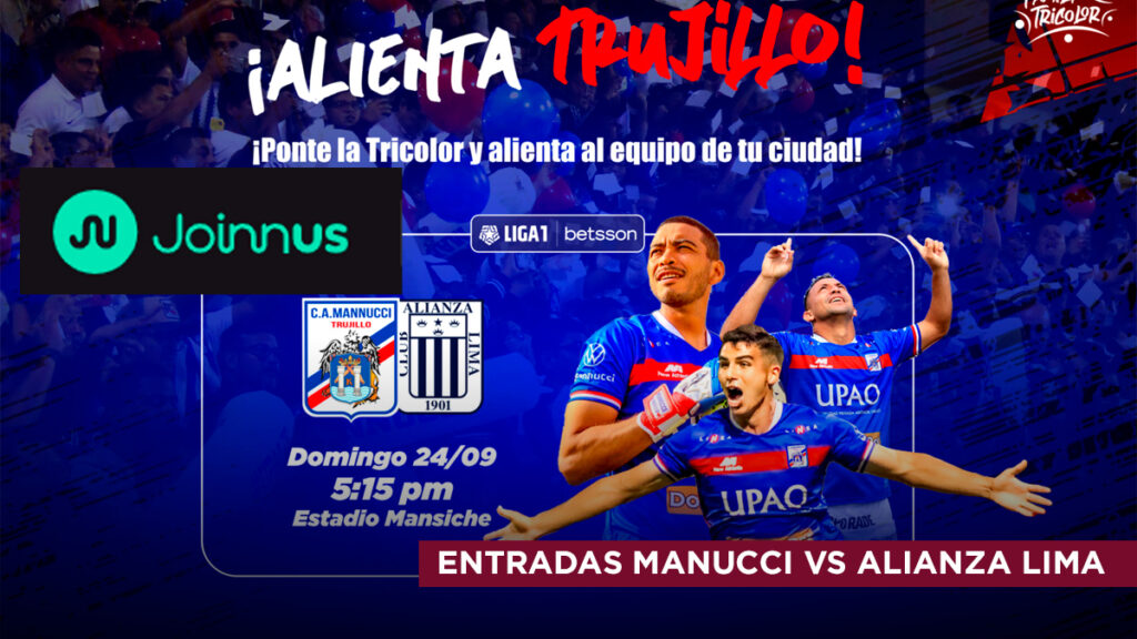 joinnus entradas carlos manucci vs alianza lima 2023