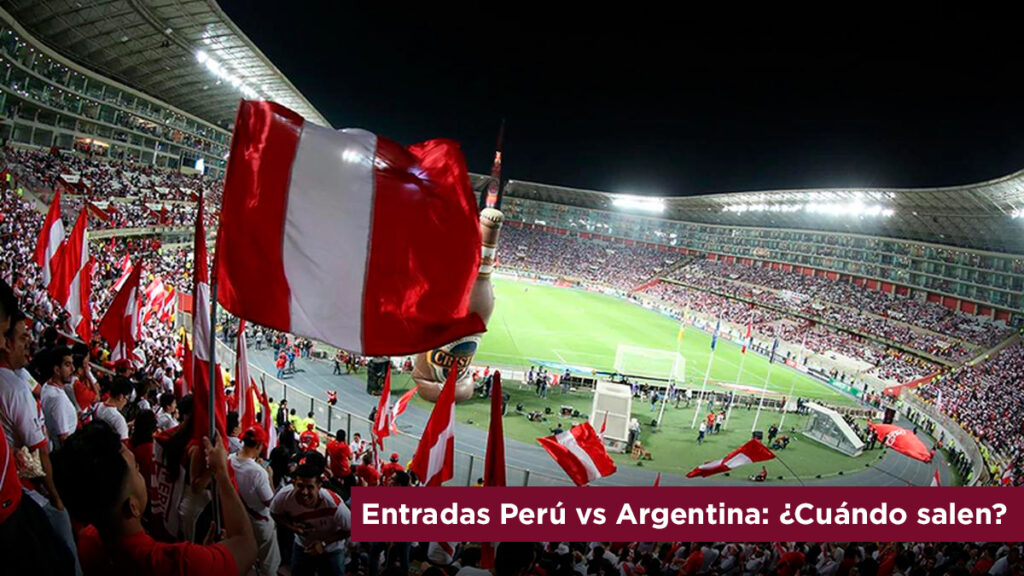 joinnus entradas perú vs argentina 2023 cuándo salen