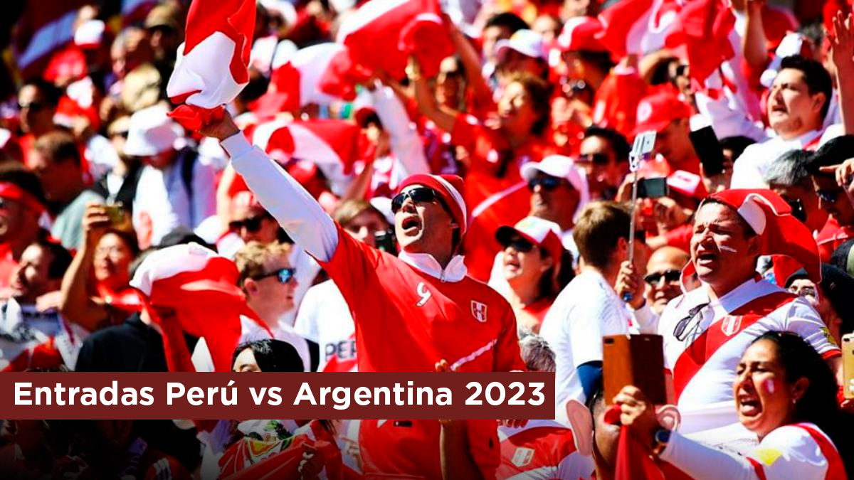 JOINNUS Entradas Perú vs Argentina 2023 ¿Todavía se puede comprarlas?