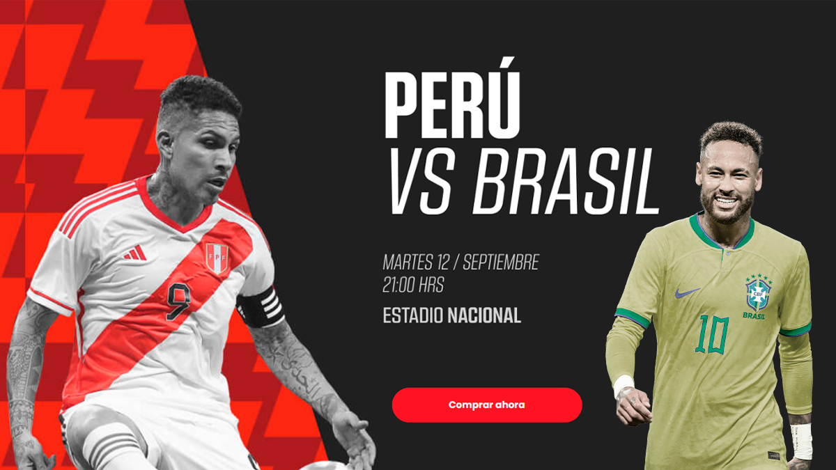 Joinnus | Entradas Perú vs Brasil 2023: Precios oficiales y cómo comprar para asistir al partido