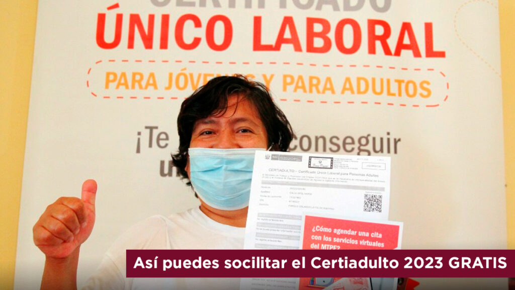 solicitar certiadulto 2023 gratis online