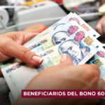 Beneficiarios del bono 600 soles 2023 lista