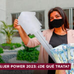 Bono Soy Mujer Power 2023 requisitos link