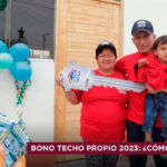 Bono Techo Propio 2023 inscripciones