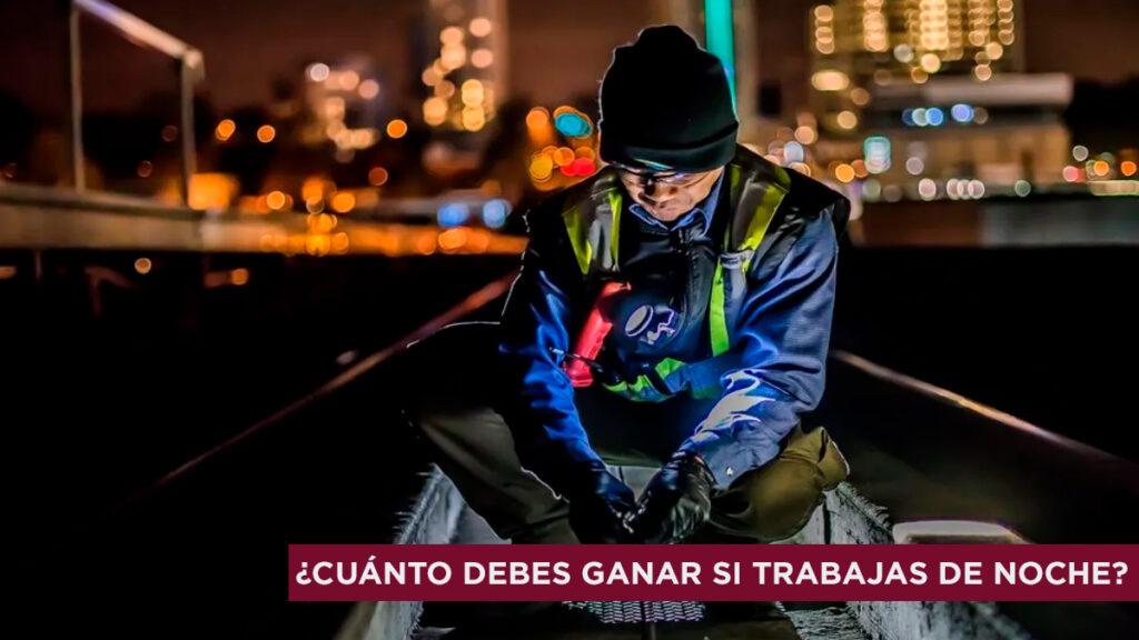 Cuánto debo ganar si trabajo de noche en Perú