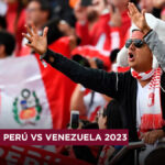 Entradas Perú vs Venezuela 2023 Joinnus