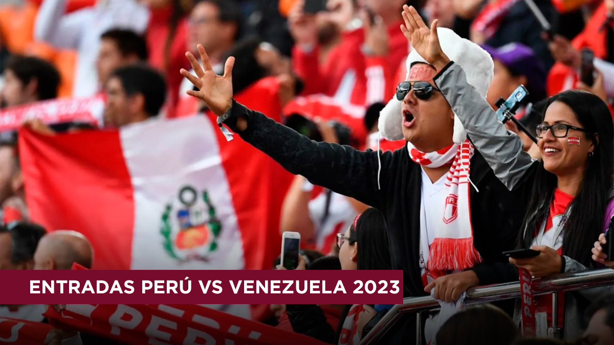 Entradas Perú vs Venezuela 2023 Joinnus
