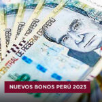 Nuevos bonos Perú 2023