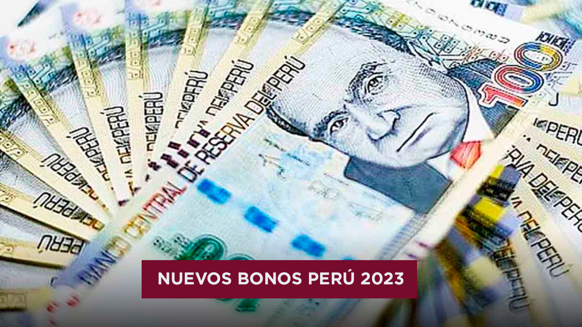 Nuevos bonos Perú 2023