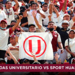 Ticketmaster Entradas Universitario vs Sport Huancayo 2023 precios