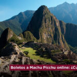 boletos a Machu Picchu Online precios