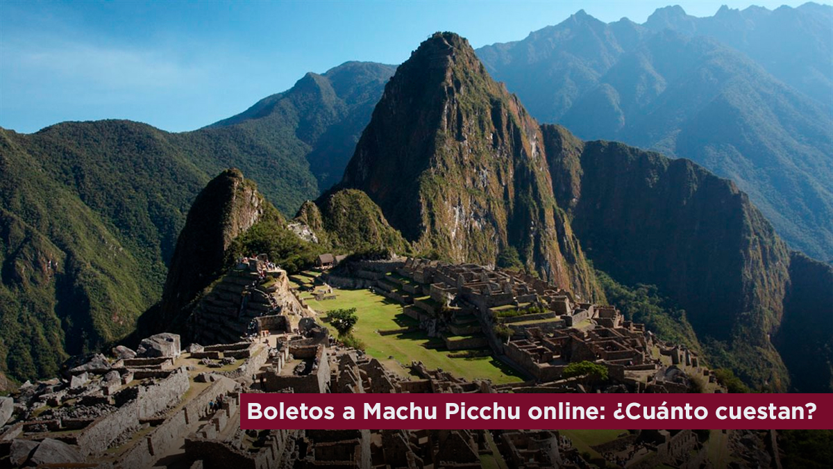 boletos a Machu Picchu Online precios