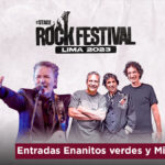 entradas enanitos verdes y miguel mateos en lima 2023