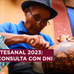 Bono Artesanal 2023 link de consulta con DNI