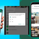 Cómo hacer para que las fotos de tu whatsapp no se guarden en tu galería
