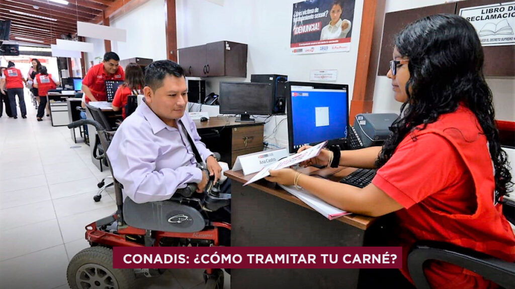 qué significa Conadis y cómo tramitar el carné