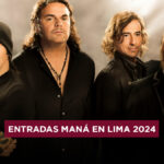 Teleticket Entradas Maná en Lima 2024 Precios y cuándo salen