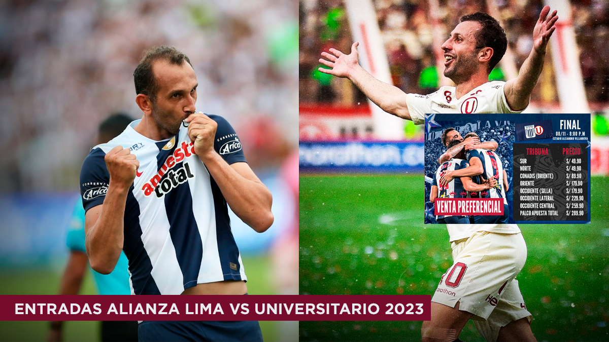 Joinnus Entradas Alianza Lima vs Universitario 2023