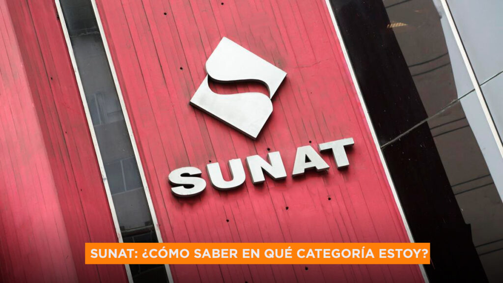 SUNAT Cómo saber en qué categoría estoy