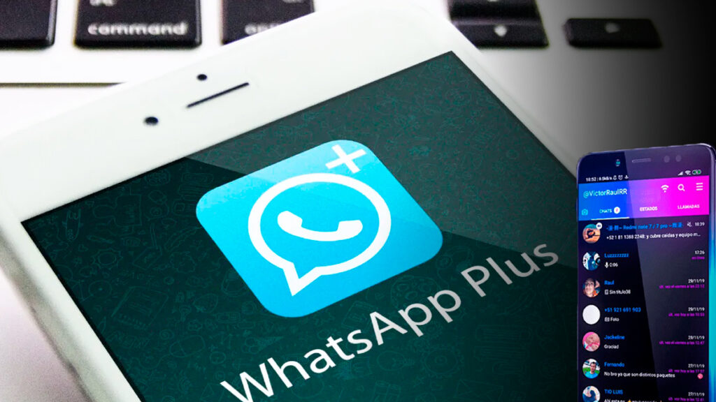 actualizar whatsapp plus 2023 última versión original color azul