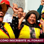 cómo inscribirte al Fonavi 2023