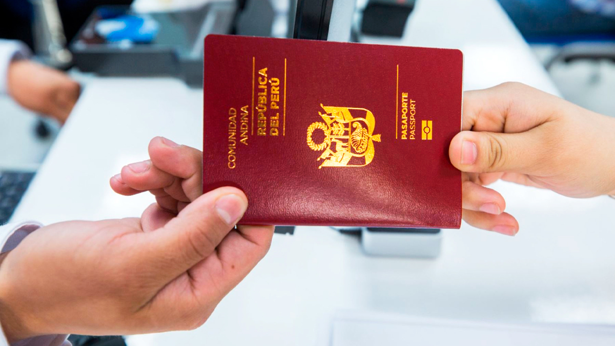 cómo renovar tu pasaporte en Perú